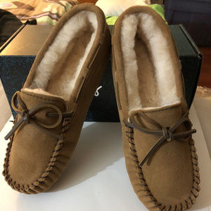 Emu Australia Slip on Sheep Skin Slipper Amity